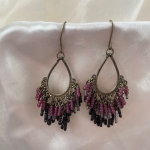 Vintage Boho Chandelier Earrings